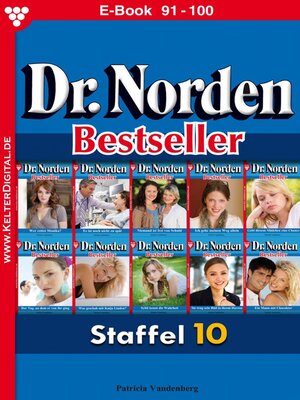 cover image of Dr. Norden Bestseller Staffel 10 – Arztroman